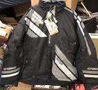 3120-1578 Arctiva Snow Snowmobile Mens Comp Insulated Jacket Black