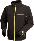3120-1866 Arctiva Mens Softshell Jacket Black