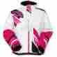 3121-0577 Arctiva Womens White Pink Comp Insulated Jacket Xl X-large