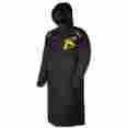 3165-000-130-000 Klim Black Pit Coat Size Medium