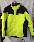 3177-003-130-300 Klim Green-black Ate Parka