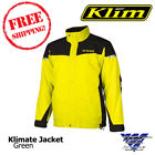3177-003-xxx-300 Klim Klimate Parka Green Mens Snowmobile Jacket Sizes Md Lg 3177-003-xxx-300 Klim Klimate Parka Green Mens Snowmobile Jacket Sizes Md Lg