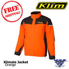 3177-003-xxx-400 Klim Klimate Parka Orange Mens Snowmobile Jacket Sizes Md Lg 3177-003-xxx-400 Klim Klimate Parka Orange Mens Snowmobile Jacket Sizes Md Lg