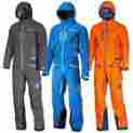 3262-000-1 Klim Mens Lochsa One-piece Non-insulated Gore-tex Suit Black Blue Orange
