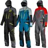 3262-001-1 0- 00 Klim Mens Lochsa Suit Shell Black Blue Gray