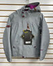 3264-000-012-600 Klim Closeout Youth Girls Aria Insulated Snowmobile Jacket Gray Size