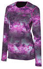 3287-002-790 Klim Womens Purple Solstice Long Sleeve Snowmobile Warming Base Layer