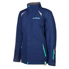 3369-s05-130-200 Klim Allure Parka Womens Blue