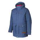 3380-000-140-200 Klim Tundra Parka Snowmobile Jacket Blue Mens Large