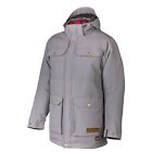3380-000-150-600 Klim Tundra Parka Snowmobile Jacket Gray Mens New Tags