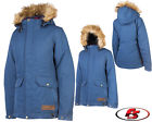 3382-000 200 Klim 2017 Jackson Parka-blue M L Xl Snowmobile Womens Winter Jacket