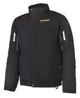 3392-000-160-000 Klim Rohn Parka Insulated Snowmobile Jacket Black Mens Size