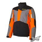 3392-000-160-400 Klim New Mens Rohn Parka Sz Orange