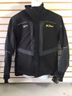 3470-140-000 Klim Mens Valdez Parka Gortex Shell Black Size Large