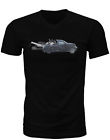 351-08102x Fly Casual Racing Mens Priorities Tee Shirt Black