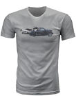 351-0816m Fly Casual Racing Mens Priorities Tee Shirt Heather Md