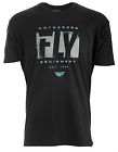 352-1070m Fly Racing Mens Short Sleeve Riot Black Md