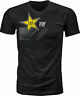 352-1130x Fly Casual Racing Mens Rockstar Tee Shirt Black Xl