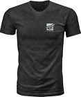 352-1167l Fly Casual Racing Mens Proper Tee Shirt Onyx Lg