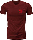 352-1169l Fly Casual Racing Mens Proper Tee Shirt Blaze Lg