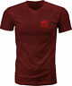 352-1169s Fly Casual Racing Mens Proper Tee Shirt Blaze Sm