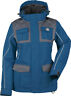 0278298 35301 Divas Arctic Appeal Jacket Ocean Blue Charcoal 027829353018