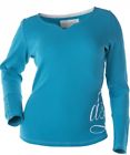 35516 Divas Snowgear Womens Long Sleeve Thermal Shirt Blue