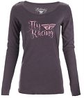 356-40392x Fly Racing Womens Long Sleeve Nomad Purple