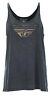 356-61402x Fly Racing Womens Imprint Tank Top Black