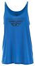 356-6141m Fly Racing Womens Imprint Tank Top Blue Md