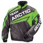 372133106193 Arctic Cat Mens Precision Pro Flex Snowmobile Jacket Green