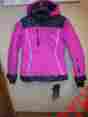 37534-67520 Divas Snow Gear Womens Lace Jacket Pink Xsmall