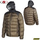 3918-000 Klim Camber Jacket Brown Large Lg Snowmobile Motorcycle
