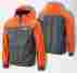3pw165130x Ktm Frontier Jacket Mens Grey Orange