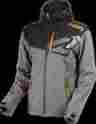 170902-0830 3xl-new Fxr Clutch Dual-laminate 2017 Mens Jacket Charcoal Blk Orange M Xl