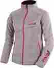 16228.009xx 4-8-10-12-14-18 Fxr Elevation Sweater Zip-up Womens Ladies Zip Up Jacket-white Mix Pink