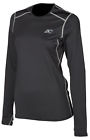4020-004-000 Klim Womens Black Solstice Long Sleeve Snowmobile Warming Base Layer