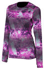 4020-004-790 Klim Womens Purple Solstice Long Sleeve Snowmobile Warming Base Layer