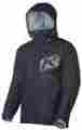4040-001-xxx-000 Impulse Klim Mens Youth Black Snowmobile Parka Jacket Snocross Snow