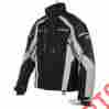 4047-001-1 Klim Mens Vector Highly Breathable Gore-tex Parka Black 0-000