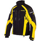 4047-001-130-500 Klim Vector Parka Black-yellow