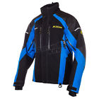 4047-001-160-200 Klim Jacket Textile Blue Vector Parka Size 2xl