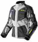 4052-000-160-660 Badlands Klim New Gore-tex Pro Waterproof Motorcycle Jacket Gray 2xl
