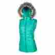 4083-001-1x0-270 Klim Arise Vest Womens Ladies Aqua With Removable Hood Large Or Xl New