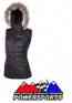 4083-001-xxx-000 Black Vest Klim Arise Womens