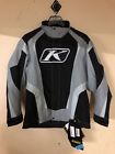 4092-001-120-000 Klim New Kinetic Parka Size Small Color Black And Grey