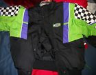 4221-744 Arctic Cat Snowmobile Coat Jacket Puff Color Block Racing Youth