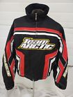 4240-324 Arctic Cat Red Team Snowmobile Jacket Men Sz Race Oil