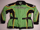 4250-516 Arctic Cat Firecat Sno Pro Snowmobile Jacket Coat Xl Lime