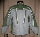 4251-244 Arctic Cat Arcticwear Snowmobile Winter Jacket Girl Glam Green Womens